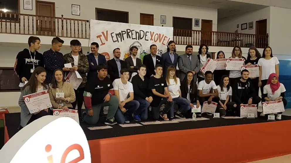 Premiados en la 4&ordf; edici&oacute;n del Minimarket de AJE Ferrolterra.