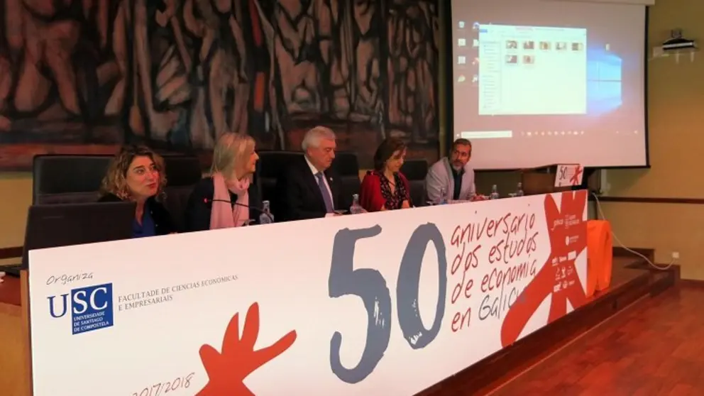 na xornada organizada polo Foro de Econom&iacute;a Social Galega.