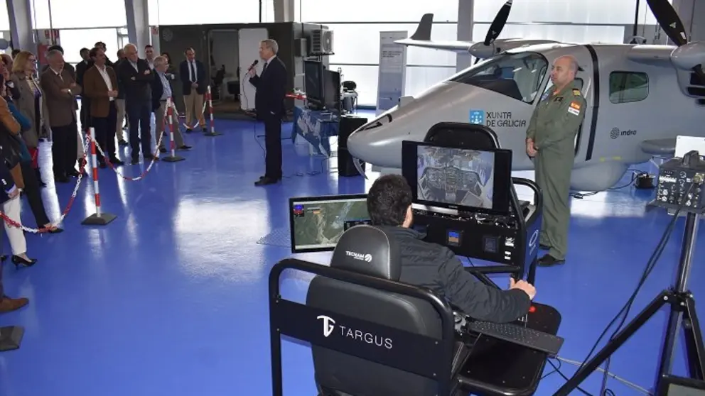 Una visita al polo tecnol&oacute;gico e industrial de Rozas.