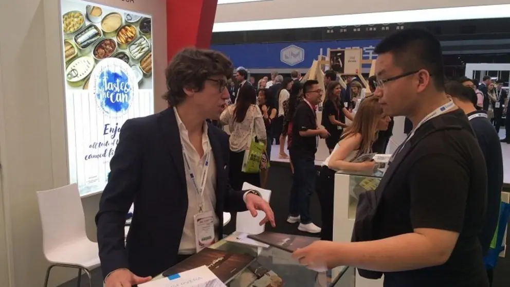ANFACO est&aacute; presente en el stand de Espa&ntilde;a en SIAL China.