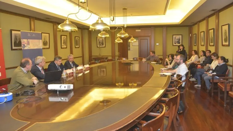 Jornada sobre las implicaciones del Brexit en la C&aacute;mara de Comercio de Santiago.