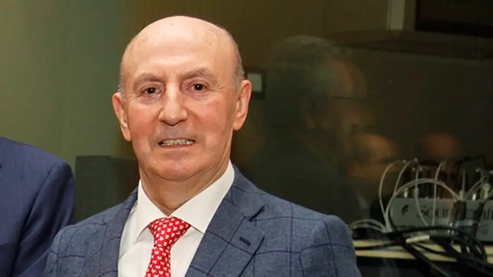 Manuel G&oacute;mez-Franqueira, presidente de Coren.