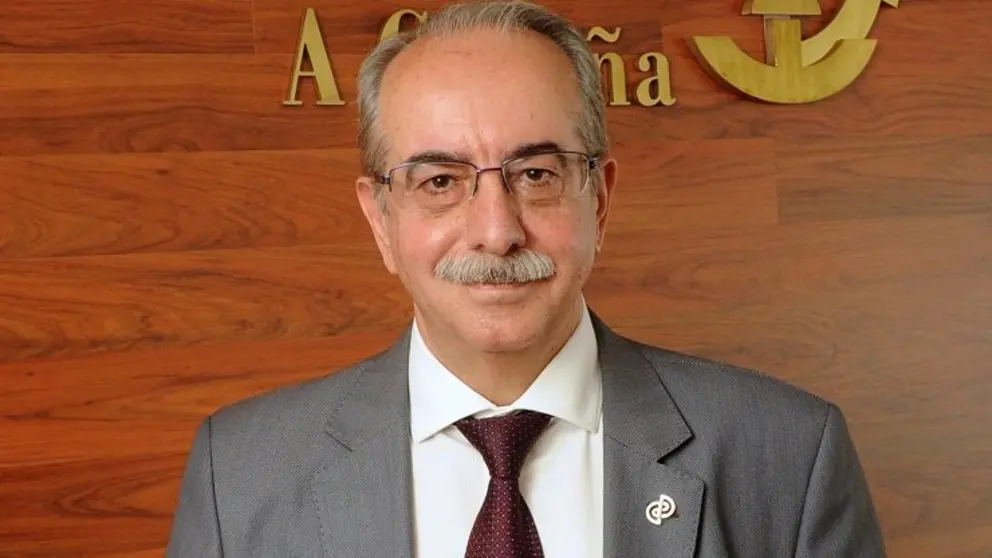 Antonio Couceiro, presidente de la C&aacute;mara de Comercio de A Coru&ntilde;a.