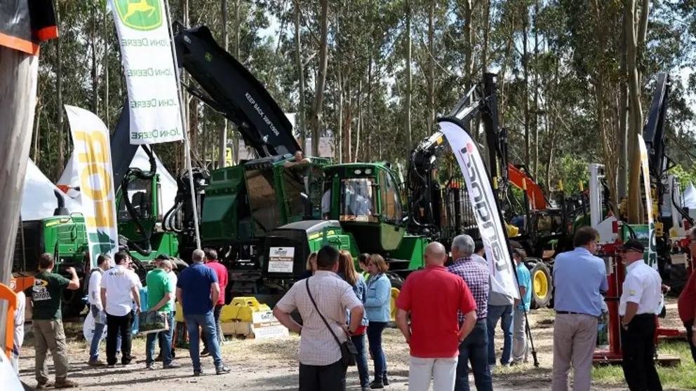 Una imagen de la &uacute;ltima edici&oacute;n de Galiforest Abanca.