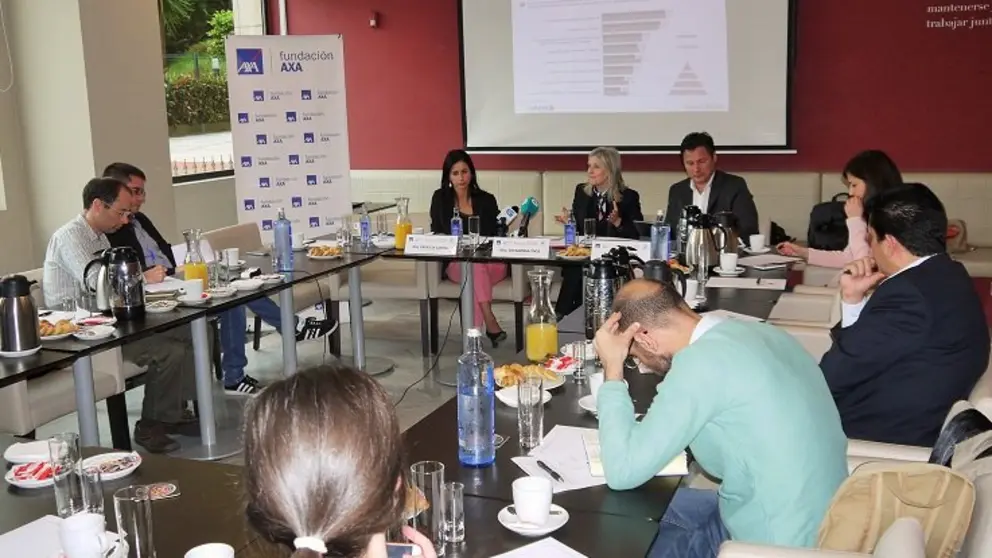 Presentaci&oacute;n del sondeo "Necesidades laborales de las empresas" en C&iacute;rculo de Empresarios.