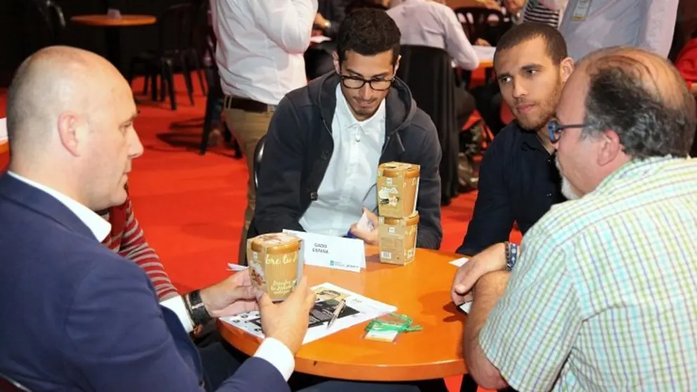 Reuniones en los Encuentros Internacionales de Compradores de la &uacute;ltima edici&oacute;n de Salimat.