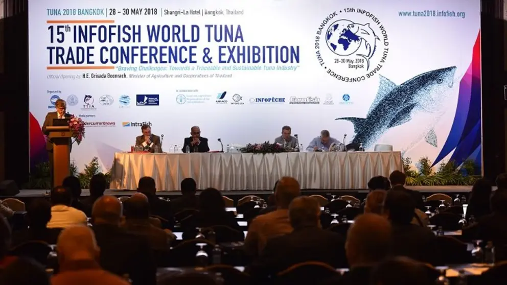Intervenci&oacute;n de Juan Vieites, secretario general de ANFACO, en Infofish World Tuna Trade Conference & Exhibition.