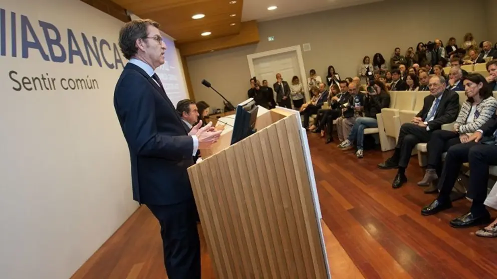 Intervenci&oacute;n de N&uacute;&ntilde;ez Feij&oacute;o en la asamblea de la AGEF.