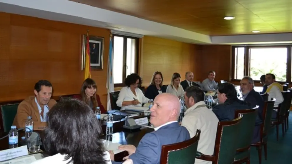 Consejo de administraci&oacute;n de la Autoridad Portuaria de Vilagarc&iacute;a.