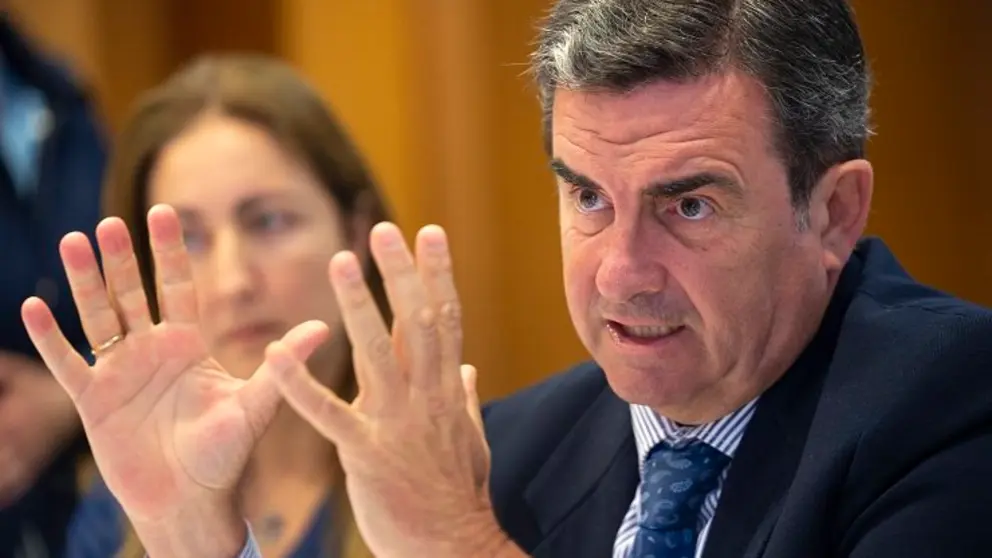 V&iacute;ctor Nogueira, presidente de la AGEF.