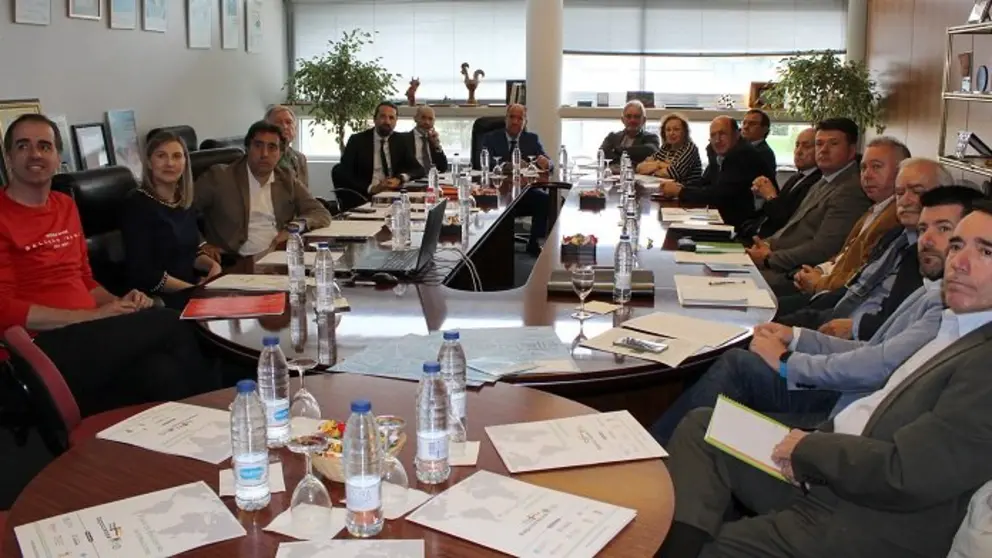 Reuni&oacute;n del comit&eacute; asesor de Termatalia.