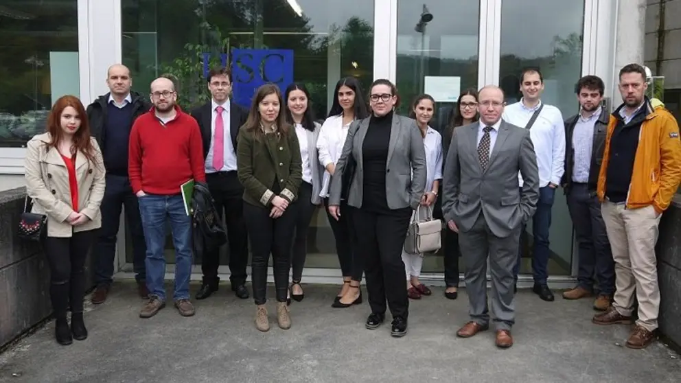 Asistentes a la jornada sobre financaci&oacute;n para el sector bio organizada por Bioga.