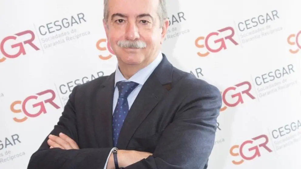Antonio Couceiro,presidente de Afigal y de SGR-CESGAR.