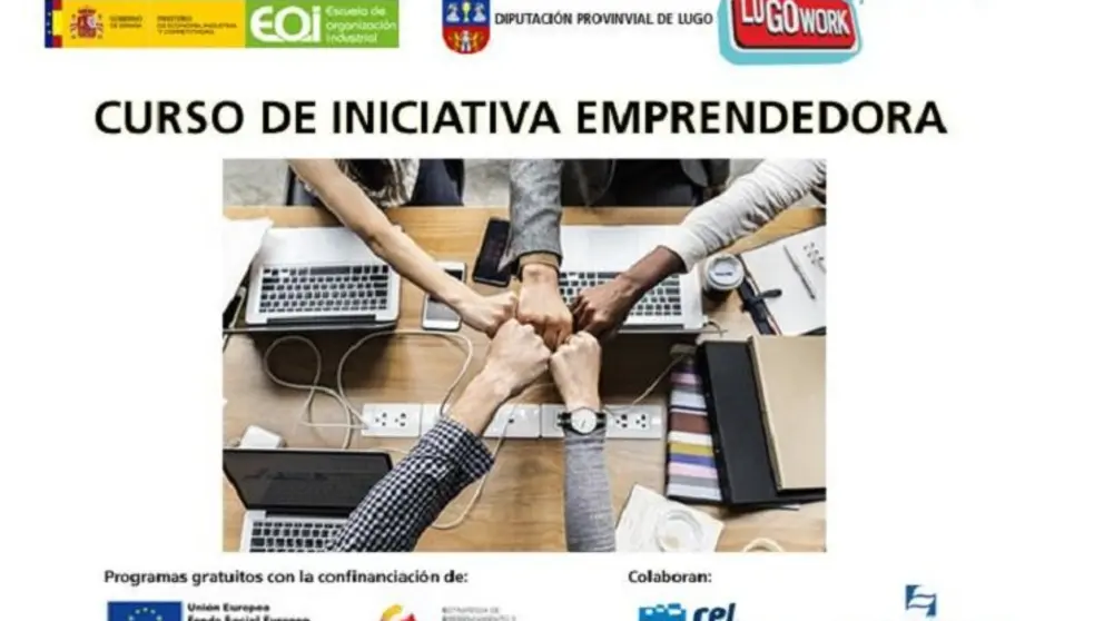 Esta es la segunda edici&oacute;n del Curso de Iniciativa Emprendedora.