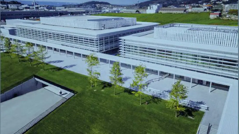 Ampliaci&oacute;n de la sede central de Inditex en Arteixo.