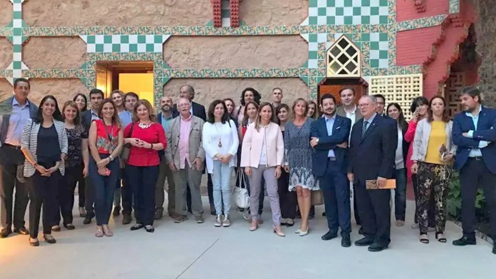 Asamblea de la APTE, en la que particip&oacute; como representante del Parque Tecnol&oacute;gico de Vigo Rosa Eguiz&aacute;bal.