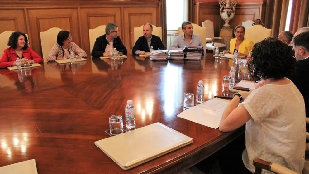 Xunta de Goberno da Deputaci&oacute;n de Pontevedra.