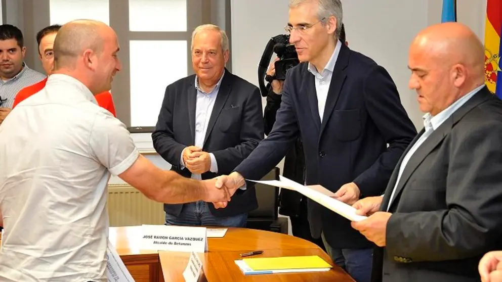 A Coru&ntilde;aO conselleiro de Econom&iacute;a, Emprego e Industria, Francisco Conde, acompa&ntilde;ado do delegado territorial da Xunta na Coru&ntilde;a, Ovidio Rodeiro, asistir&aacute; ao acto de clausura do obradoiro de emprego Reserva da biosfera. Emprego sustentable.15/06/2018Foto: Moncho Fuentes / ANG A Coru&ntilde;a