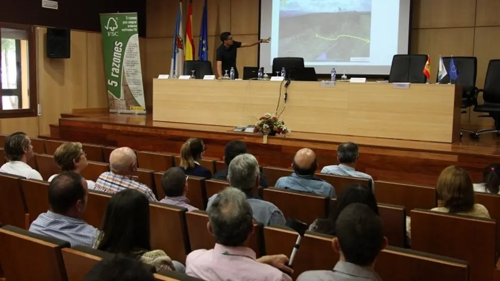 Una jornada t&eacute;cnica en la edici&oacute;n 2016 de Galiforest.