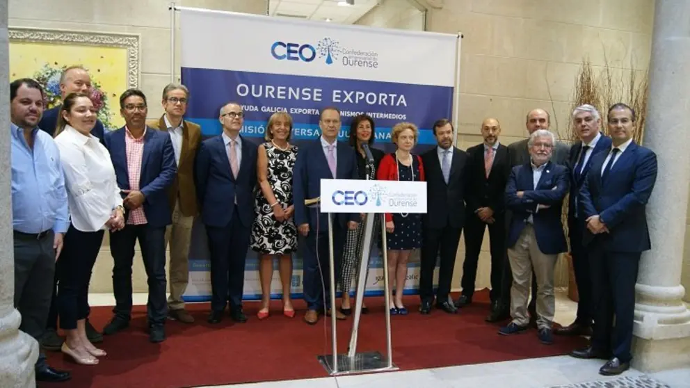 Presentaci&oacute;n de la misi&oacute;n inversa organizada por la CEO./P.L.