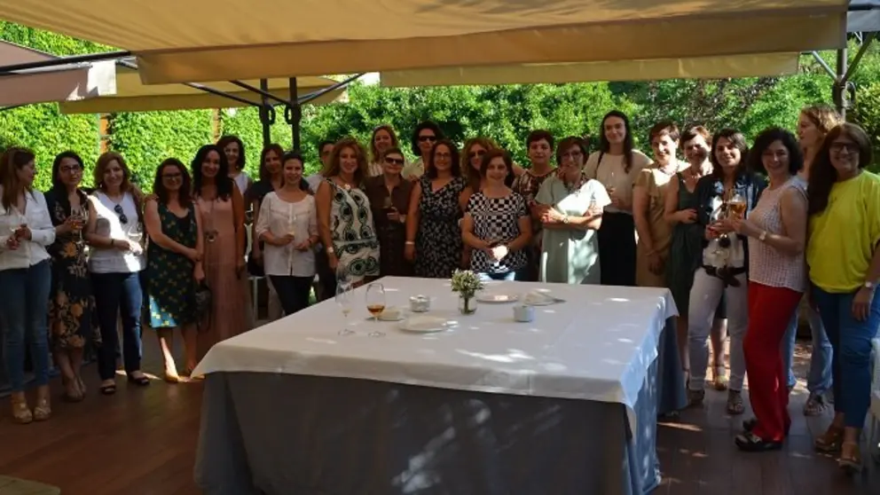 Asamblea general de Executivas de Galicia, el pasado junio.