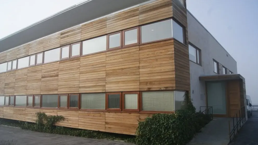 El coworking se desarrolla en el CIS-Madeira, situado en el pol&iacute;gono de San Cibrao das Vi&ntilde;as./P.L.