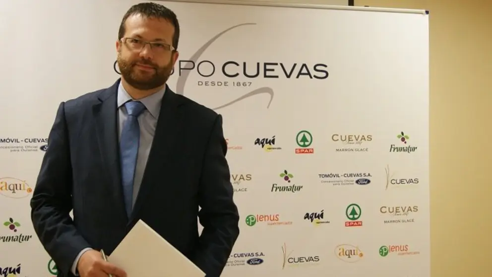 Artur Yuste, director general de Grupo Cuevas.