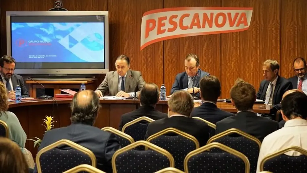 Junta de accionistas de Nueva Pescanova.