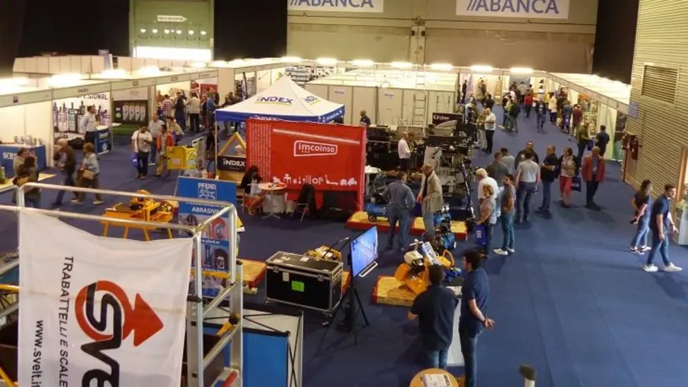 II Expoferr, celebrada en el recinto ferial de Silleda.