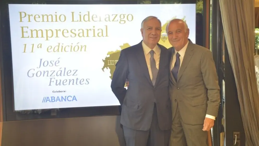 Jos&eacute; Gonz&aacute;lez Fuentes y Antonio Fontenla.