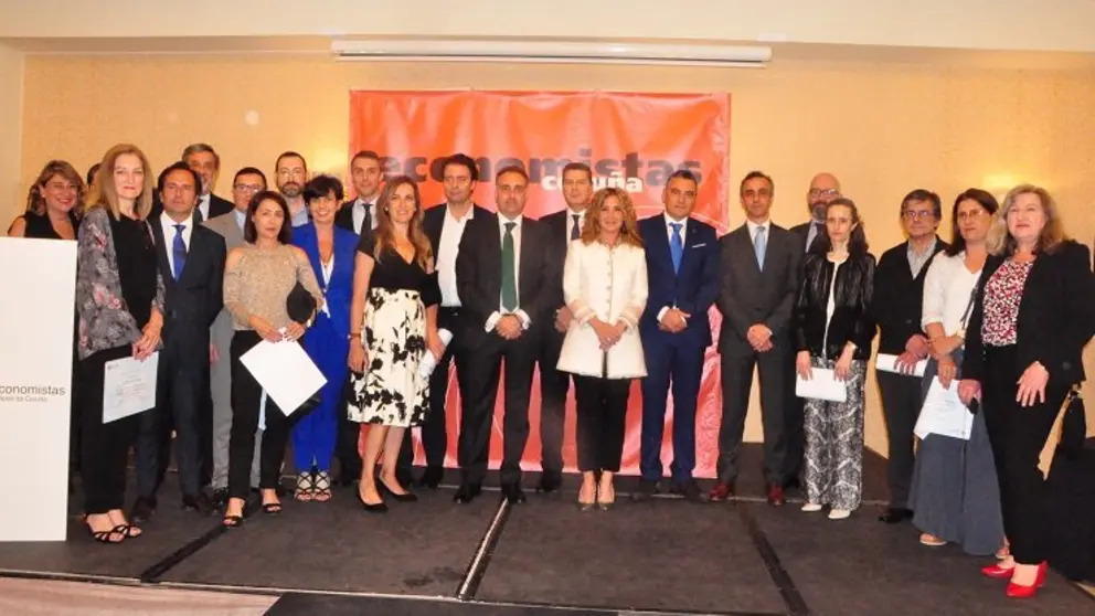 Celebraci&oacute;n de San Pablo por parte del Colegio de Economistas de A Coru&ntilde;a.