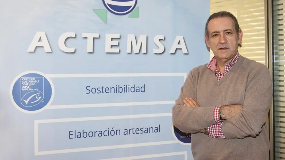 Jos&eacute; Luis Escur&iacute;s,, director ejecutivo y consejero delegado de Actemsa.