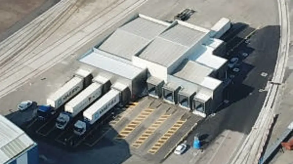 Instalaciones del PIF del Puerto de Mar&iacute;n.