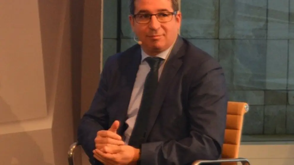 Antonio Rodr&iacute;guez del Corral, presidente del Cl&uacute;ster TIC Galicia.