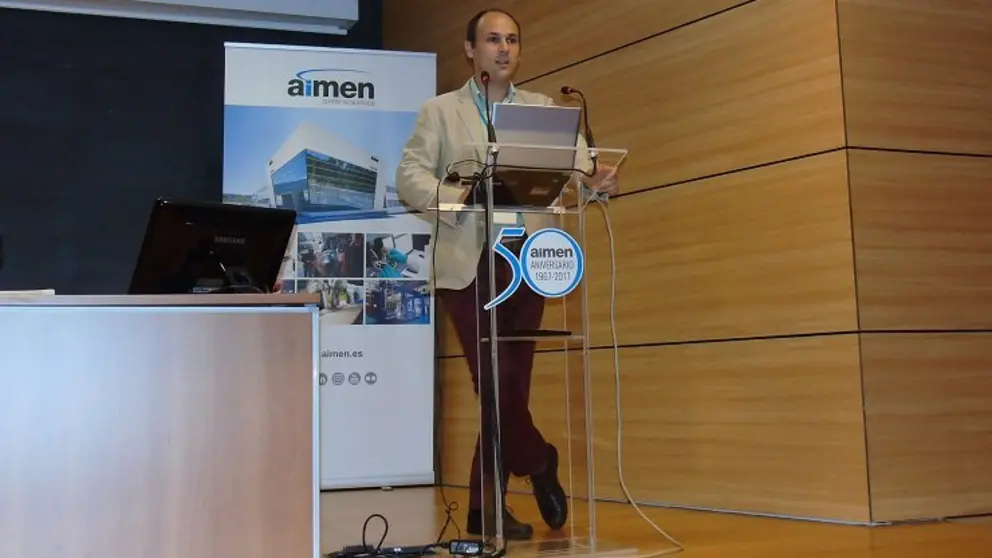 Ambroise Vandewynck&egrave;le, responsable de I+D de AIMEN Centro Tecnol&oacute;gico.