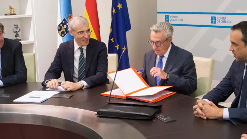 12,00 h.- O conselleiro de Econom&iacute;a, Emprego e Industria, Francisco Conde, e o presidente da Comisi&oacute;n Nacional de los Mercados y la Competencia (CNMC), Jos&eacute; Mar&iacute;a Mar&iacute;n,