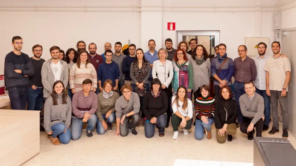 Equipo de investigaci&oacute;n del Instituto Tecnol&oacute;gico de Matem&aacute;tica Industrial.