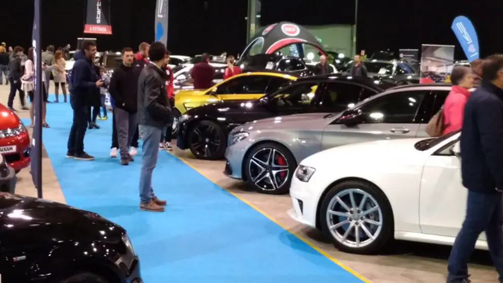 Vista de un anterior sal&oacute;n del autom&oacute;vil celebrado en el recinto.