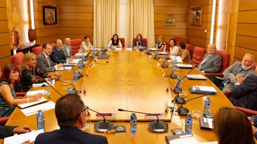 Pleno del Consorcio de la Zona Franca de Vigo.