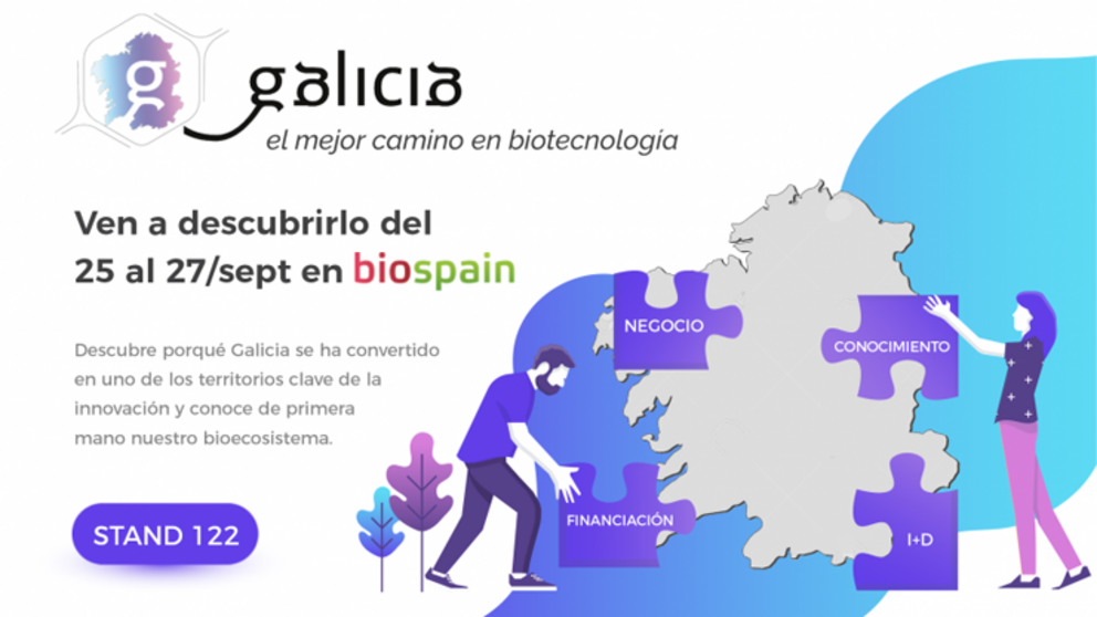 El ecosistema biotech gallego estar&aacute; presente en BioSpain.