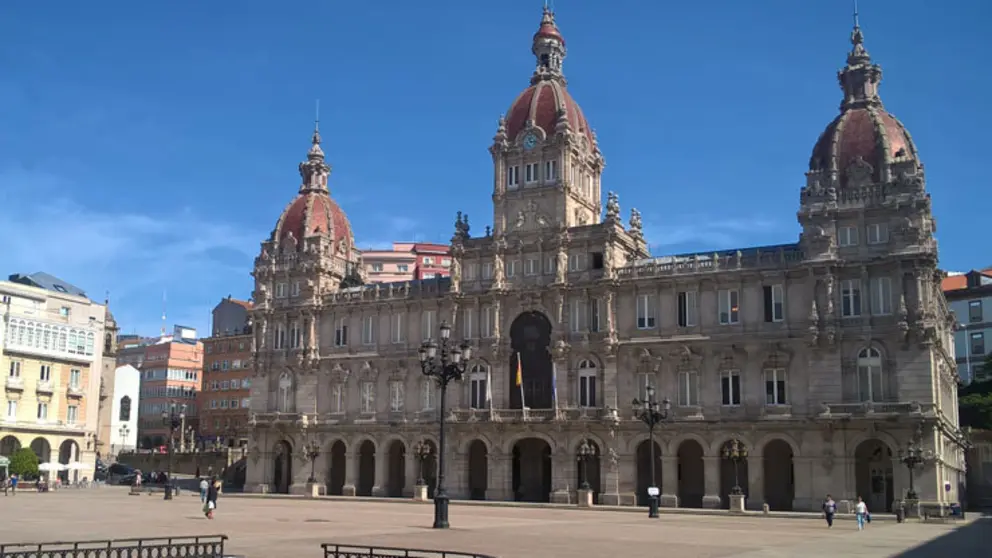 Concello de A Coru&ntilde;a.