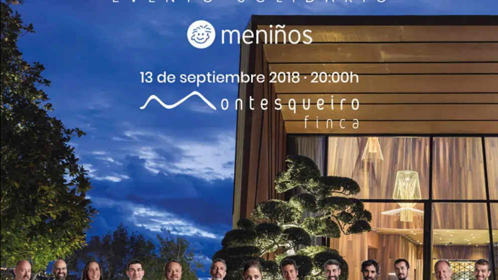 Cartel de la iniciativa solidaria Treze Luzes.