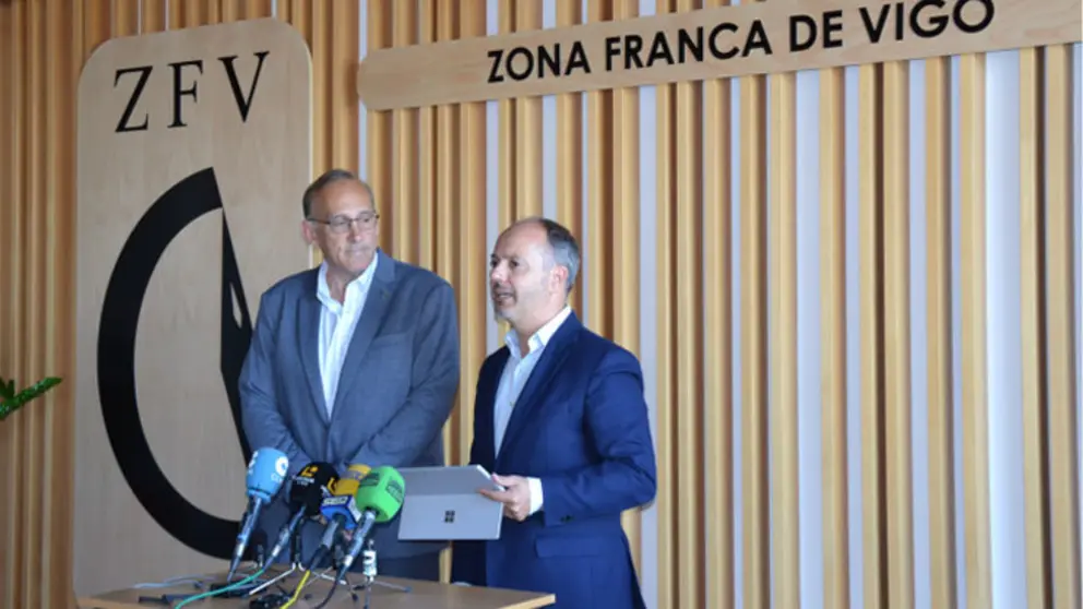 Manuel Reigosa y David Regades.