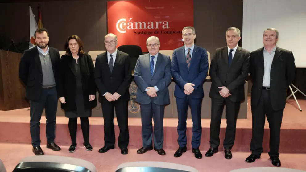 Comit&eacute; ejecutivo de la C&aacute;mara de Comercio de Santiago.