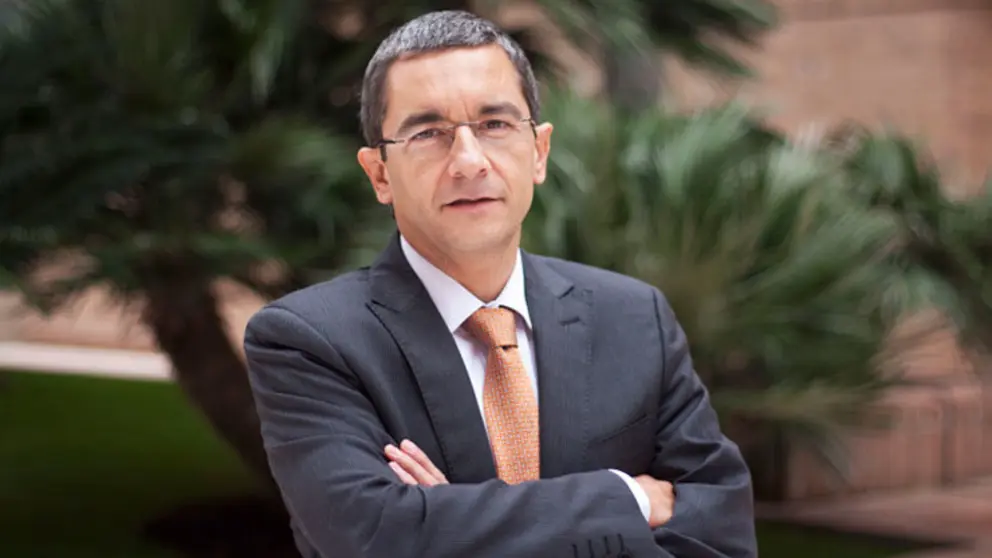 El profesor Joaqu&iacute;n Maudos, autor del Documento.