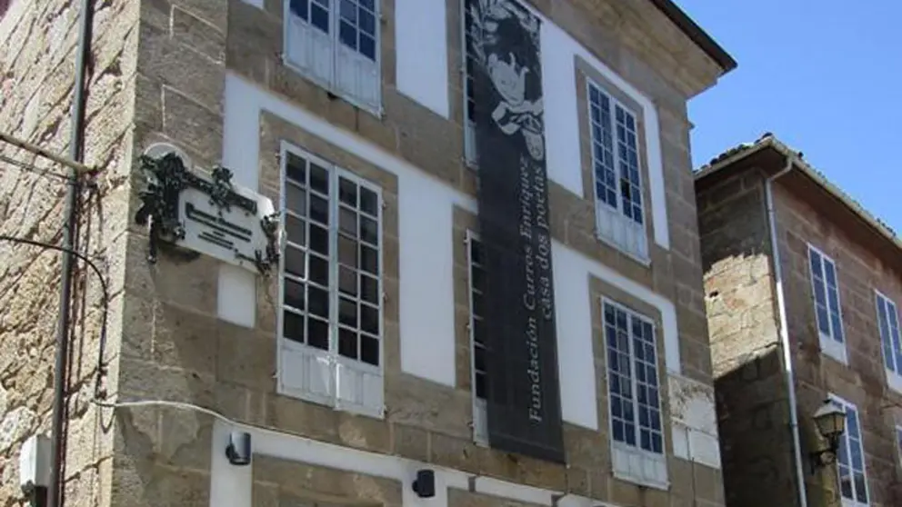 Casa dos Poetas, Celanova.