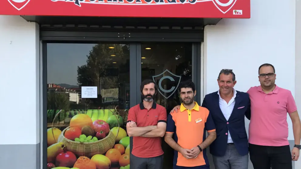 Gadisa abre una nueva franquicia de Claudio en Pontevedra.