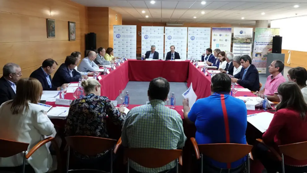 Reuni&oacute;n del comit&eacute; organizador de ExpoBus Iberia.