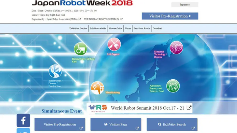 La jornada complementar&aacute; a la visita a la Japan Robot Week.