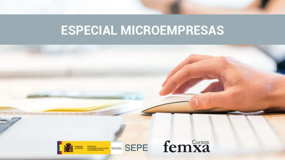 Cursos para que trabajadores de microempresas, emprendedores y aut&oacute;nomos implementen la estrategia digital en sus negocios.